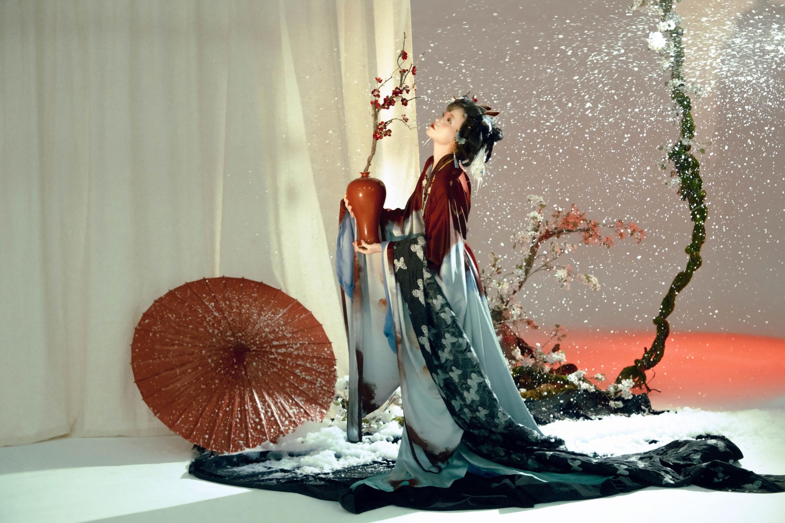 桃迟 – 《红蛾仙》[20P]