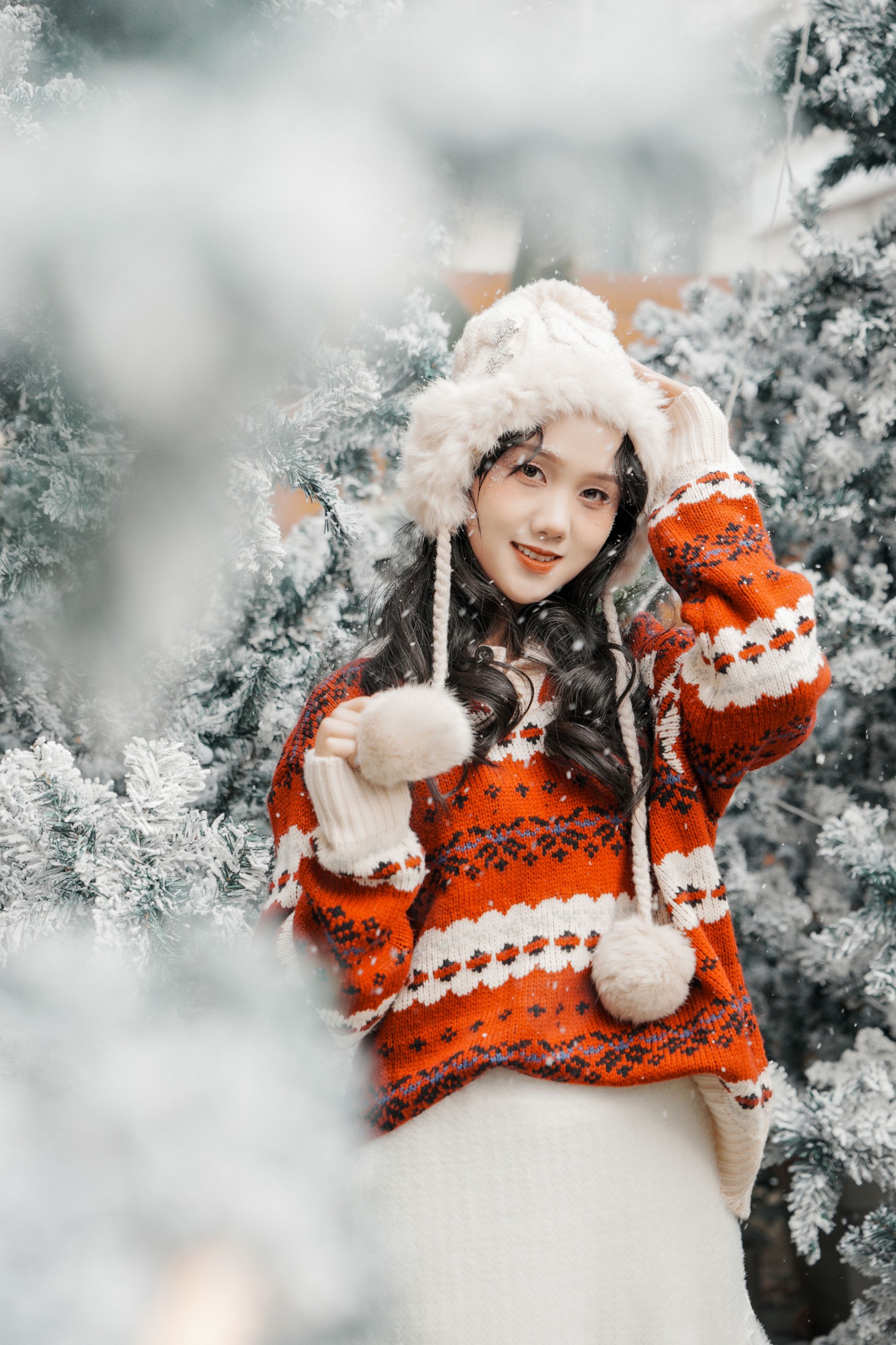 小清 – 《圣诞人像拍照》[27P]