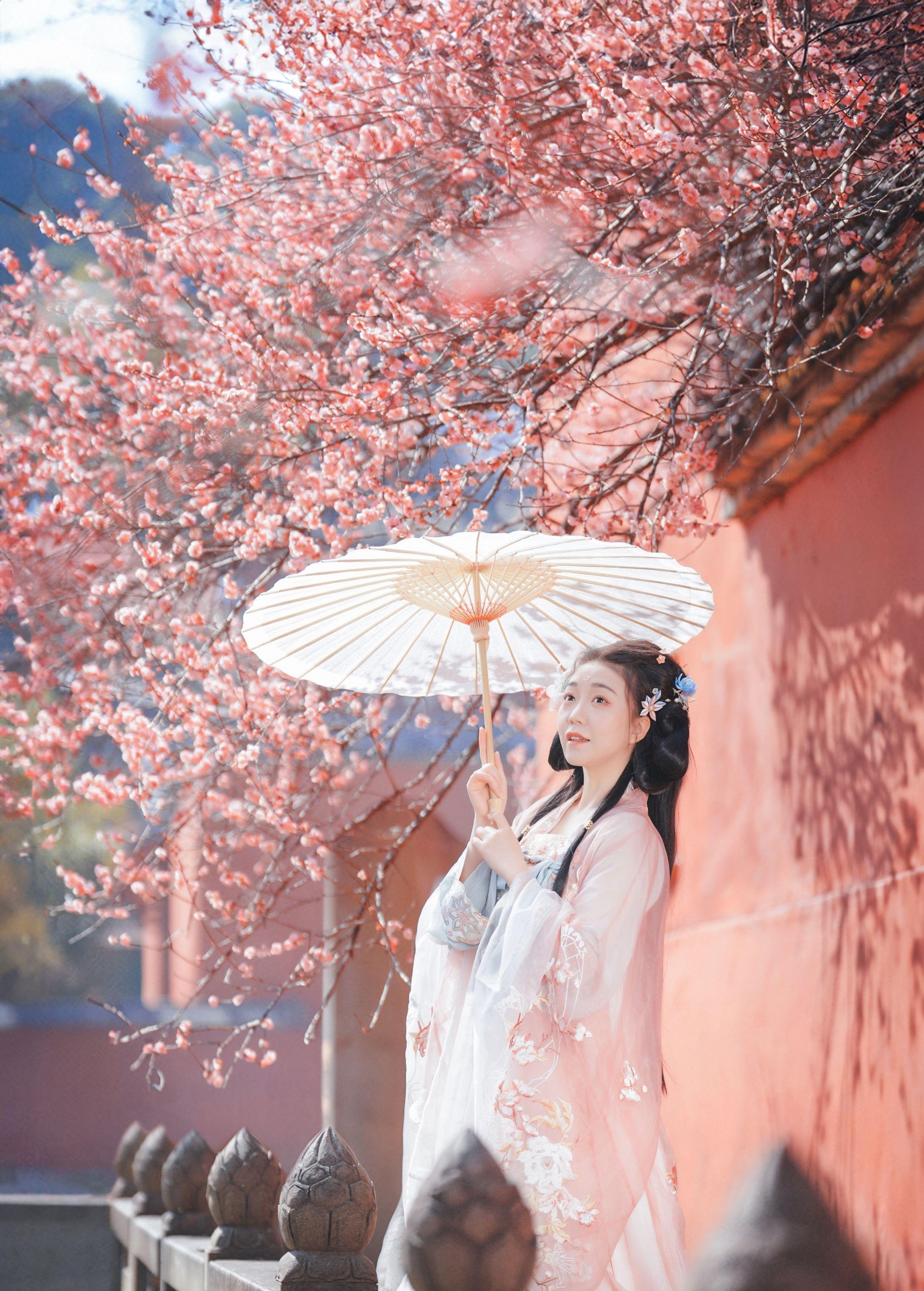 卿莫07 – 《梅花古风人像拍摄》[22P]