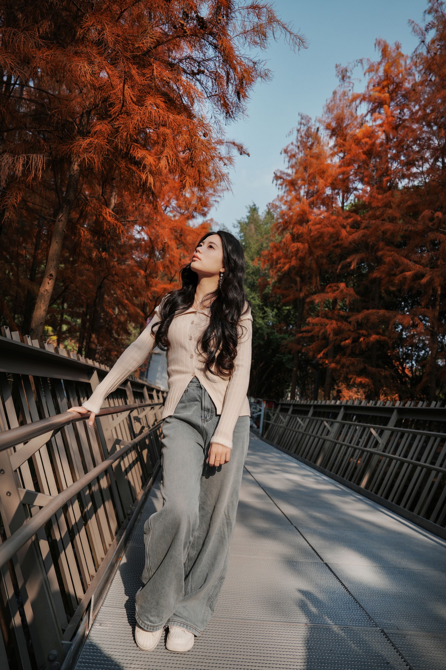 阿咩 – 《冬季人像拍摄》[14P]