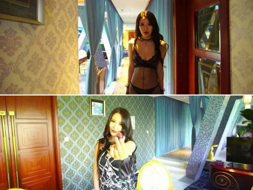 07-果哥出品 – 极品女神索菲sofia“白金版”MV完整版[1v-803M-13min]