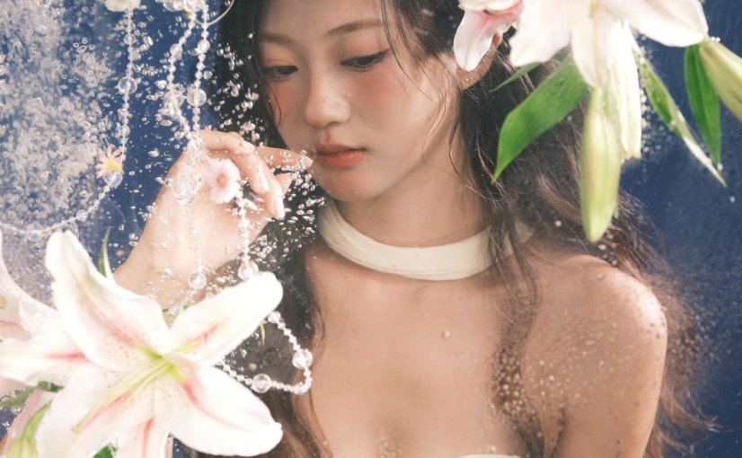 鲨鱼牙 – 《水中花梦》[15P]